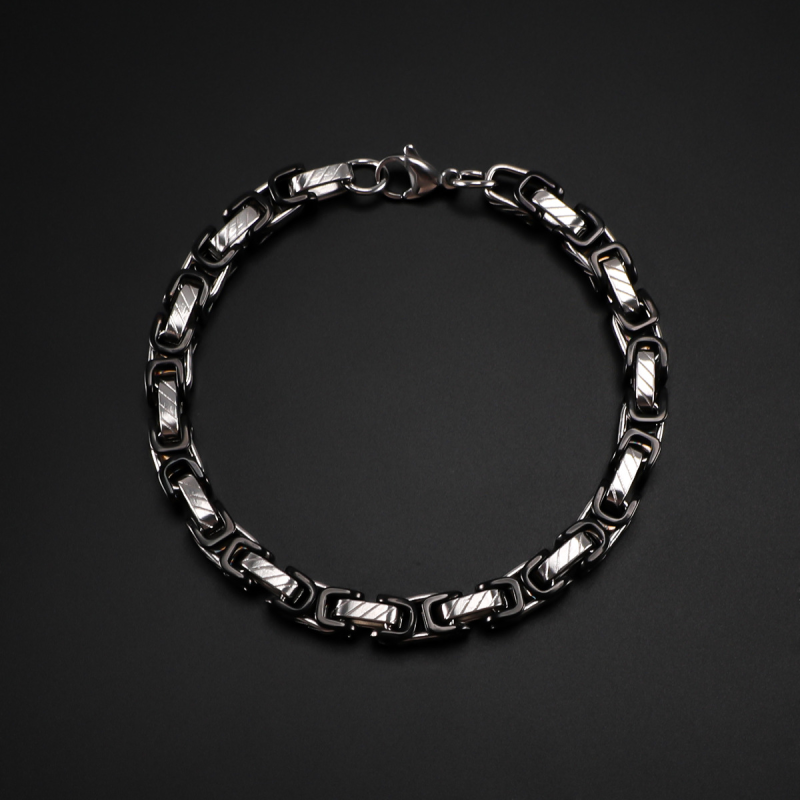 Men's Bracelet Manufacturer - Single-Piece Imperial Stainless Steel