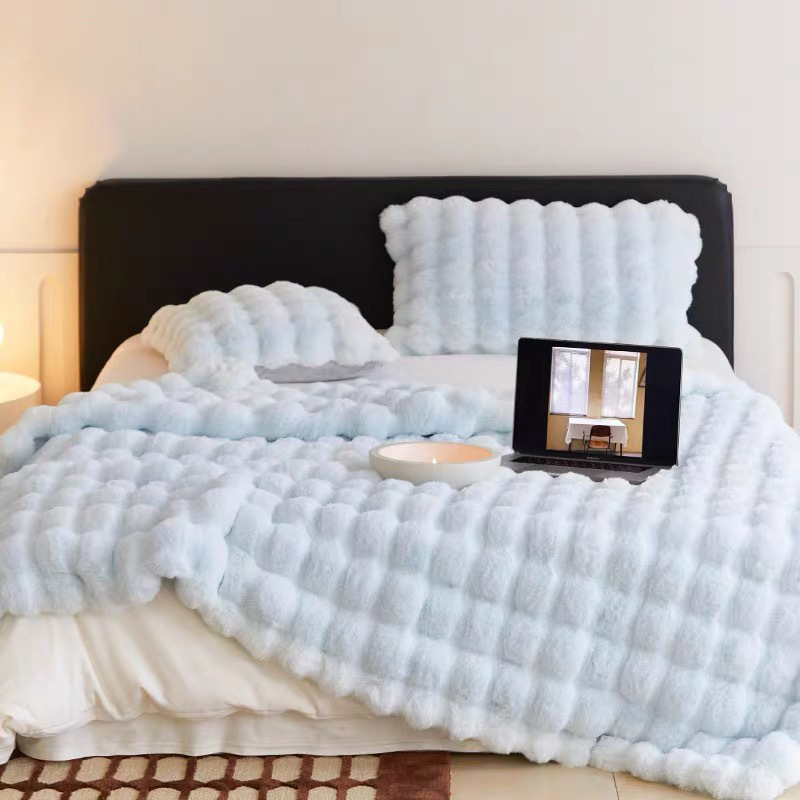 Faux Fur Blanket Manufacturer - Super Soft Fluffy