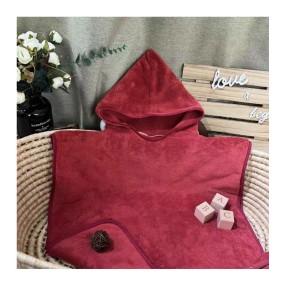 Hooded Poncho Factory - Wholesale Personalized Label