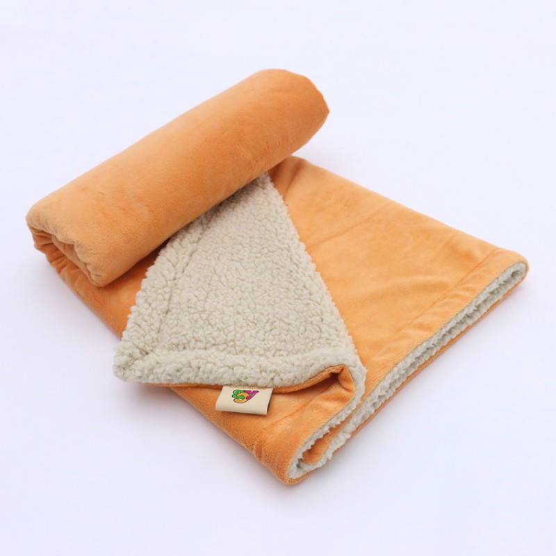 Pet Throw Supplier - Waterproof Sherpa Plush