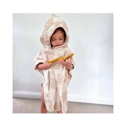 Children Poncho Manufacturer - Custom Jacquard Beach