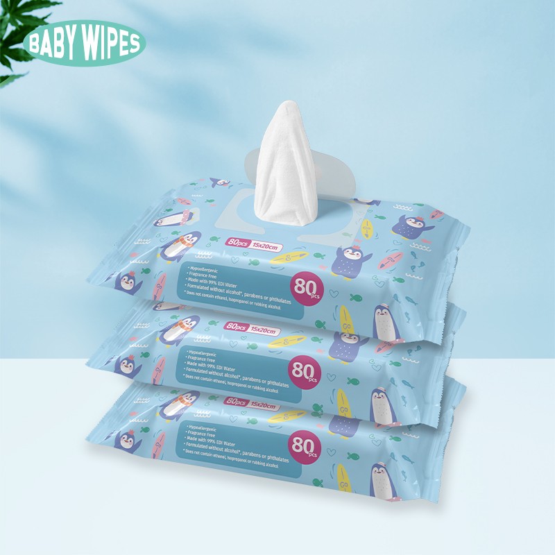 Baby Wipes Manufacturer - Free Samples Wholesale Unscented