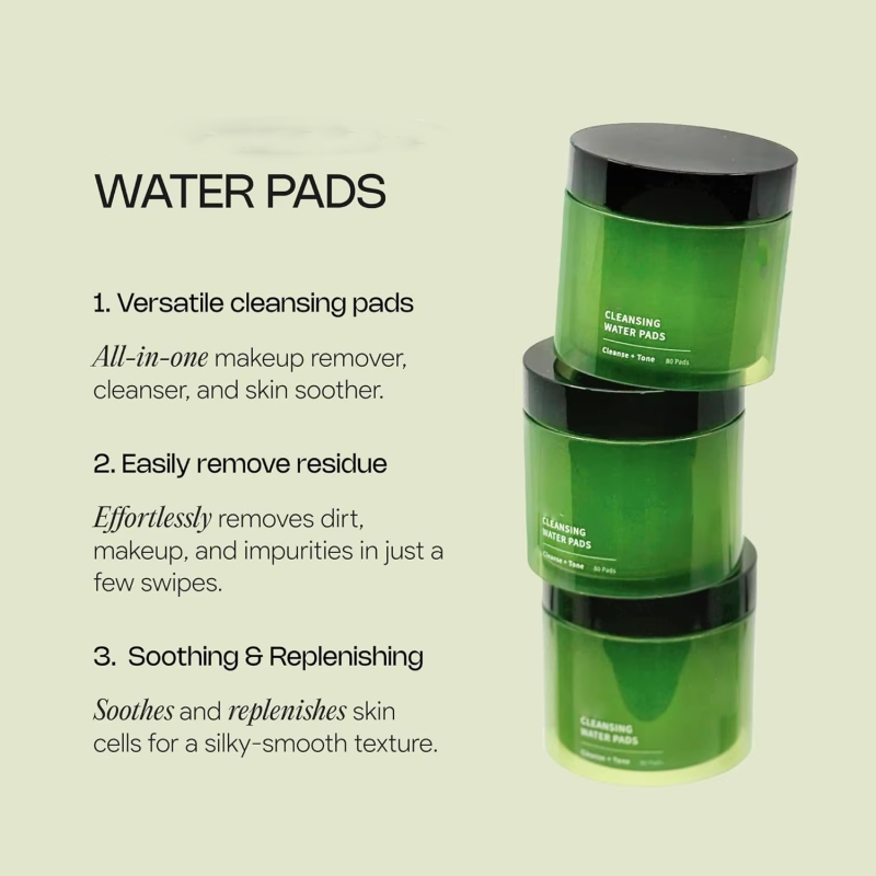 Cotton Pads Manufacturer - 80ct Hydrating Toning
