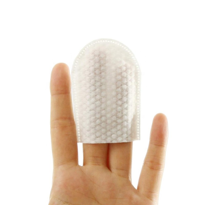 Cleansing Pads Manufacturer - Disposable Round Finger Pocket