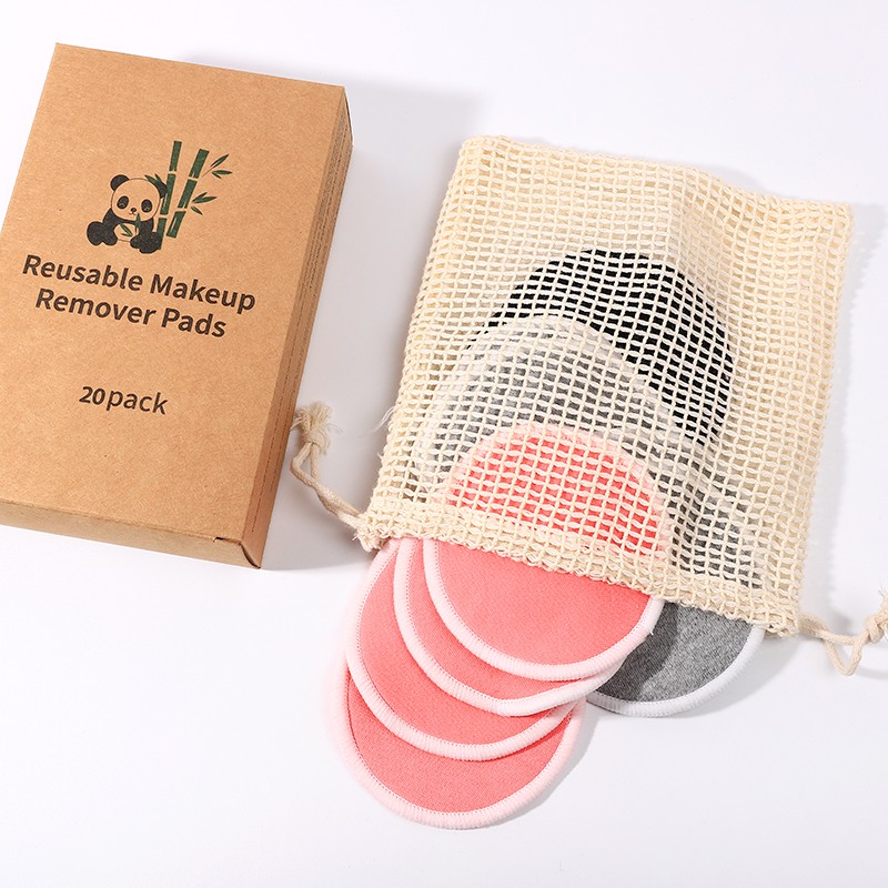 Makeup Remover Pads Manufacturer - OEM Organic Bamboo Charcoal