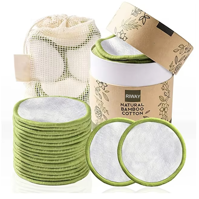 Bamboo Cotton Rounds Factory - Reusable Eco Friendly All Skin Types