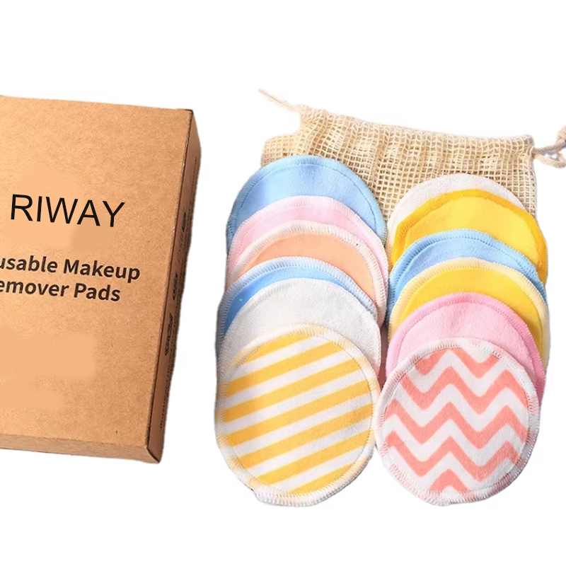 Bamboo Cotton Rounds Factory - Reusable Eco Friendly All Skin Types