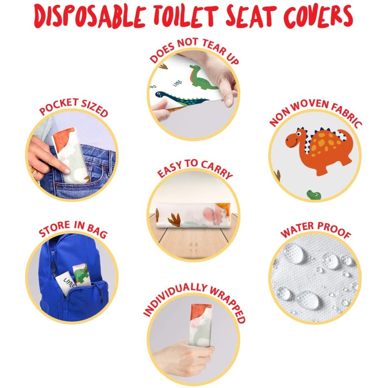 Toilet Seat Covers Supplier - Disposable Hygienic Flushable