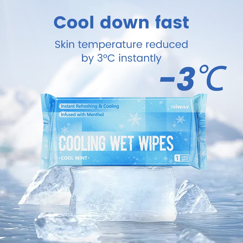 Cooling Wipes Factory - Face Body Refreshing