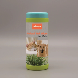 Pet Wipes Supplier - Grooming Ear Eye Canister