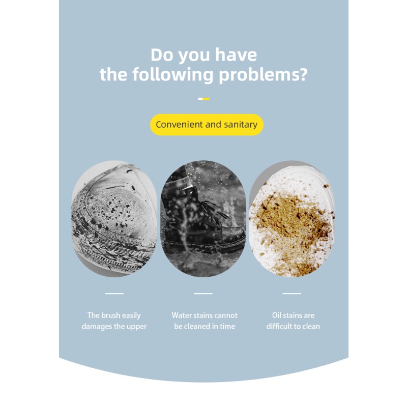 Shoe Wipes Supplier - Portable Pocketed Polishing