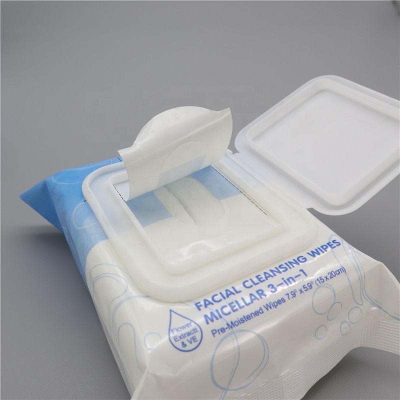 Face Wipes Manufacturer - Hyaluronic Acid Hydrating Cleansing