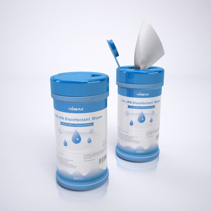Peroxide Wipes Manufacturer - Customized Disinfectant