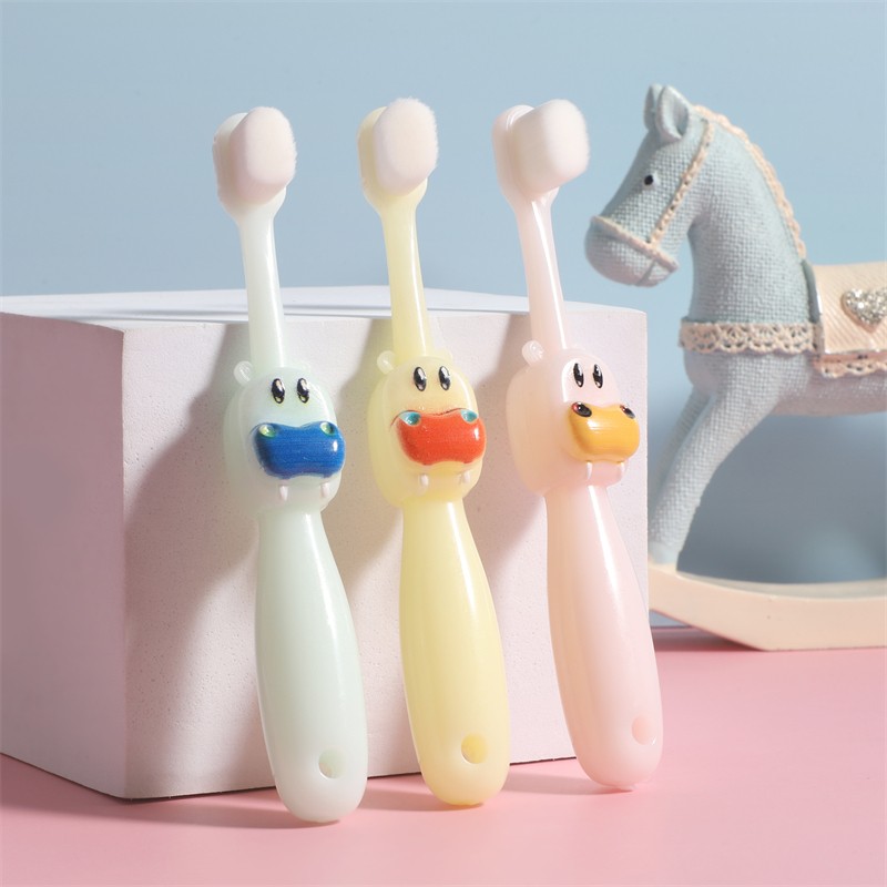 Children Toothbrush Supplier - 3D U-Shaped Soft Bristles