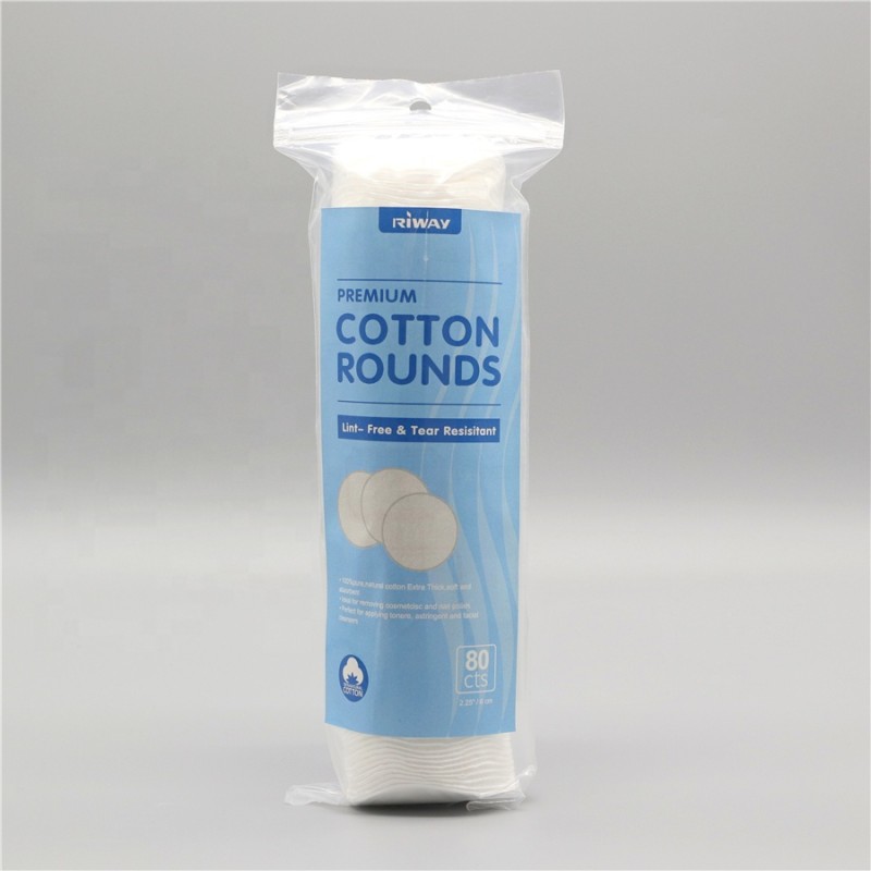 Cotton Pads Factory - Disposable Round Cosmetic