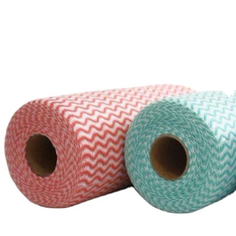 Kitchen Towel Supplier - Nonwoven Fiber Rolls