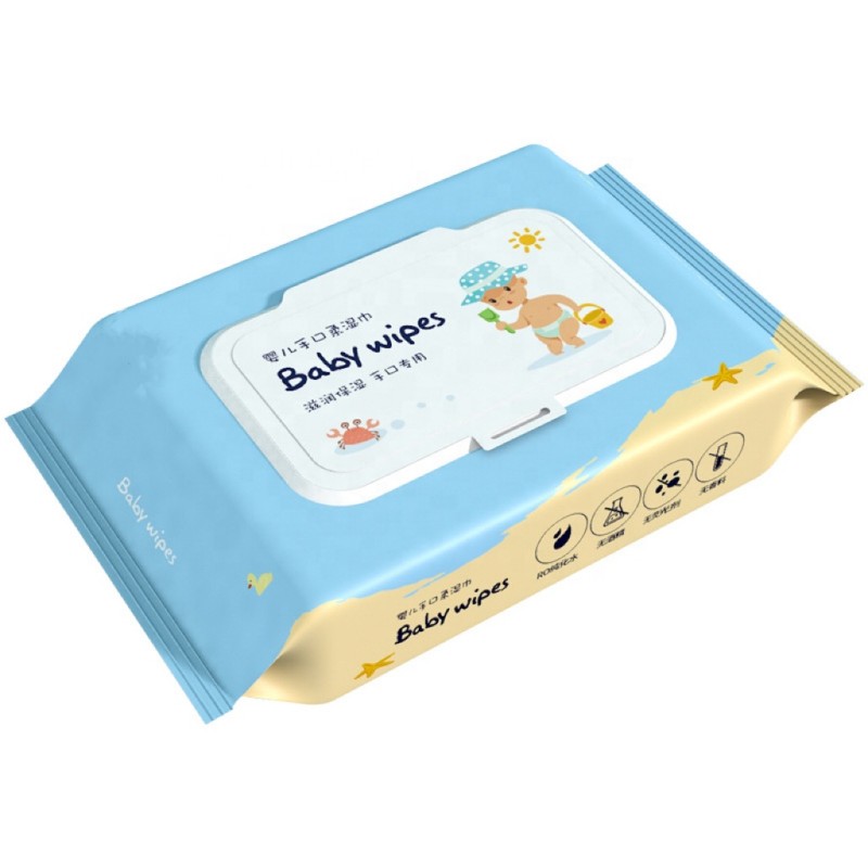 Baby Facial Wipes Factory - Chemical Free Purified Water