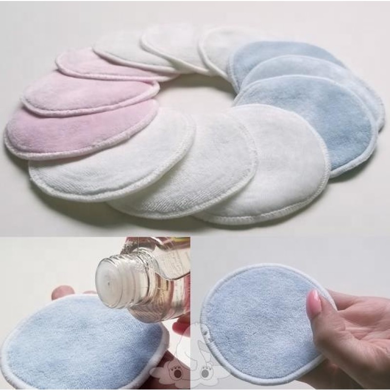 Makeup Remover Pads Supplier - 20 Pack Washable Laundry Bag