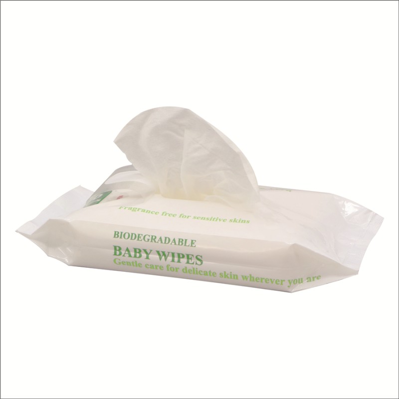 Baby Water Wipes Supplier - Private Label Plant Based Unscented