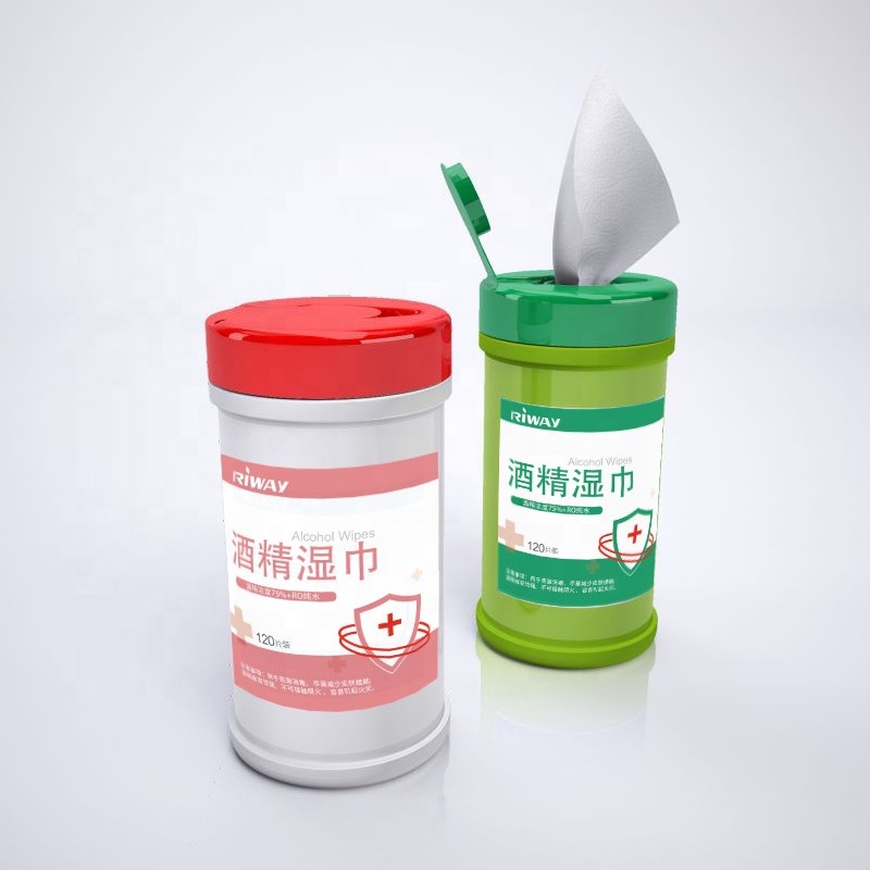Peroxide Wipes Manufacturer - Customized Disinfectant