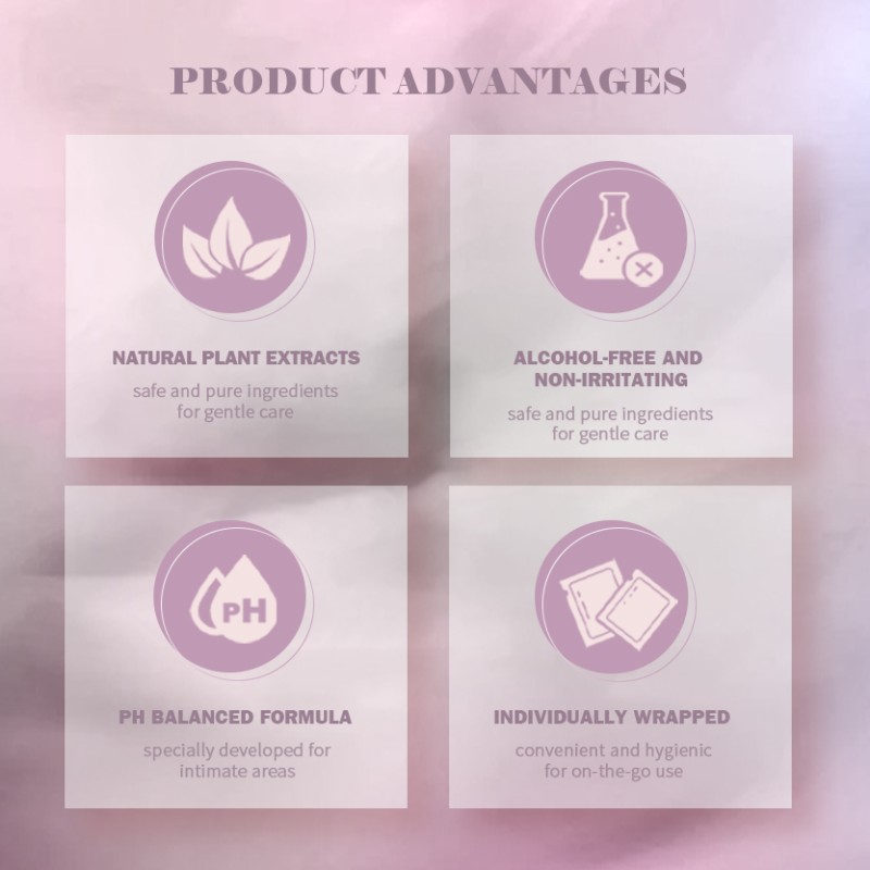 Feminine Wipes Manufacturer - Custom Witch Hazel Plant