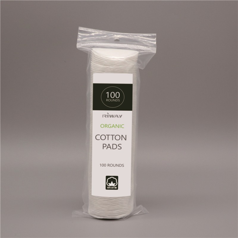 Cotton Pads Manufacturer - Purcotton Sample 55mm