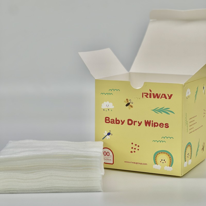 Baby Tissues Manufacturer - OEM Biodegradable Organic 4-Ply