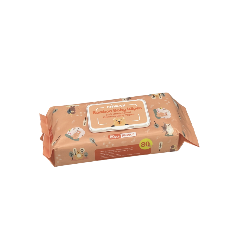 Baby Wipes Factory - 100% Biodegradable Unscented Sensitive Skin