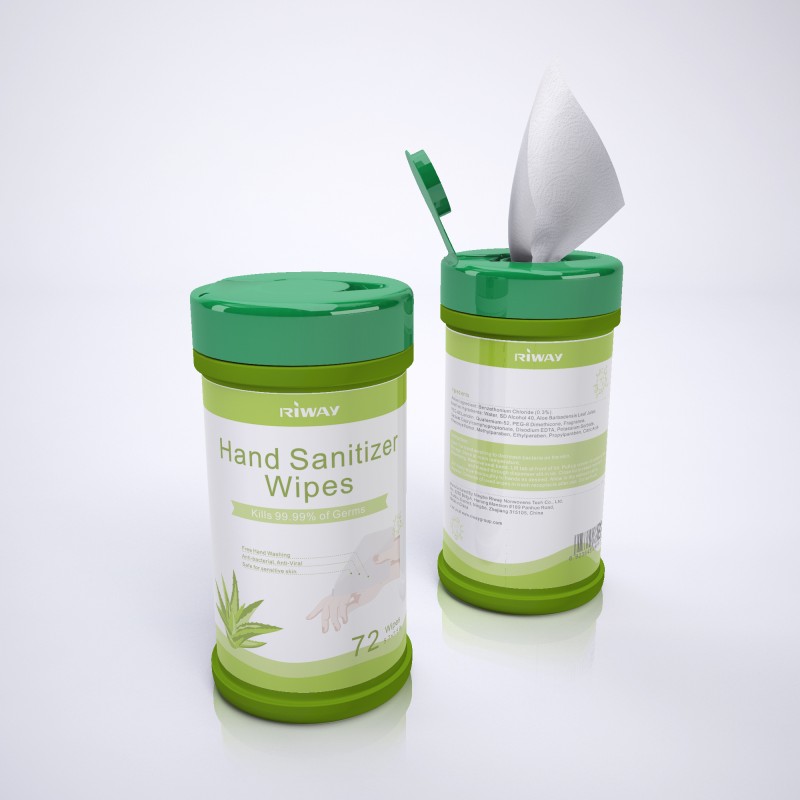 Sanitizing Wipes Factory - Alcohol Free Disinfectant