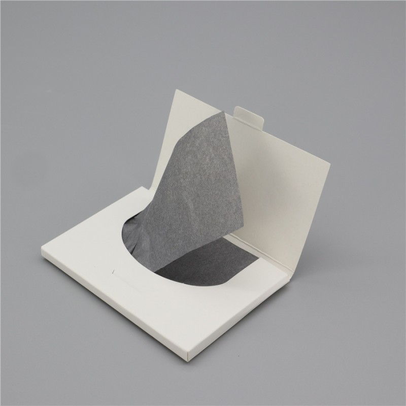 Oil Blotting Paper Manufacturer - Natural Bamboo Charcoal
