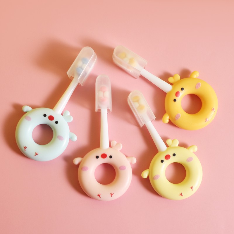 Children Toothbrush Supplier - 3D U-Shaped Soft Bristles