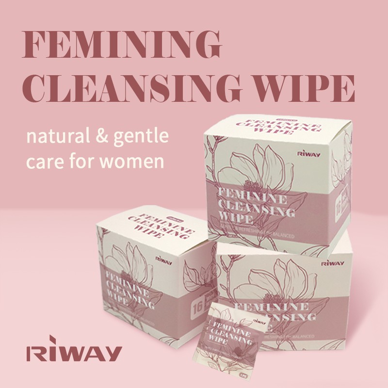 Feminine Wipes Manufacturer - pH Balanced Flushable