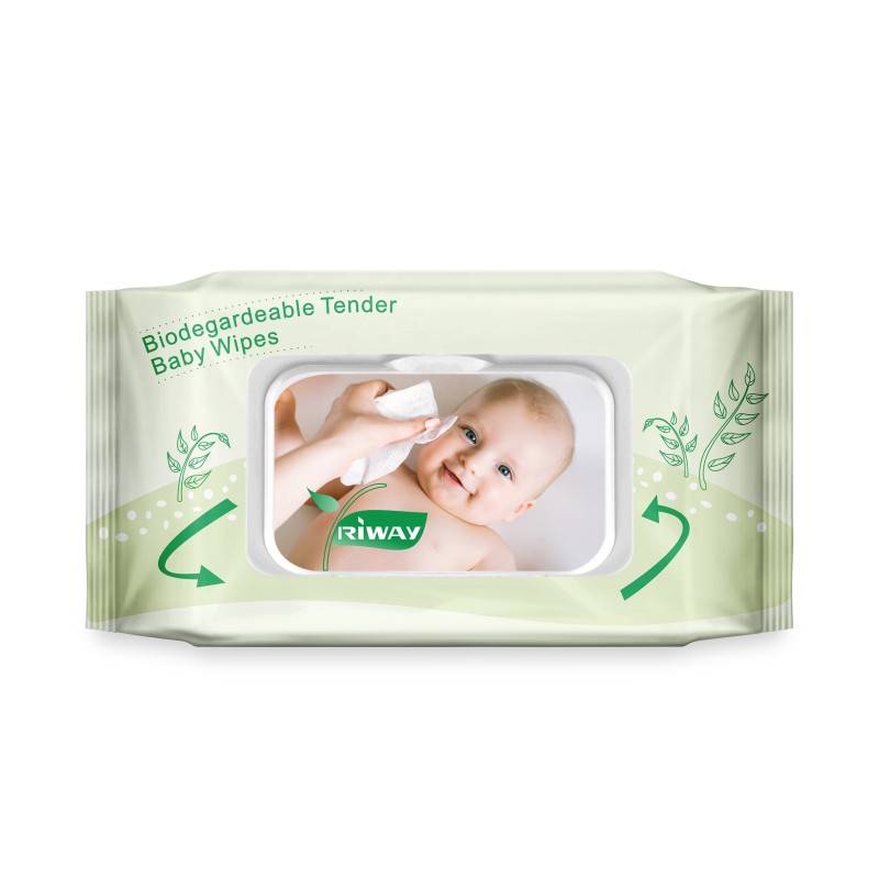 Baby Wet Wipes Manufacturer - OEM Olive Oil Organic Cotton