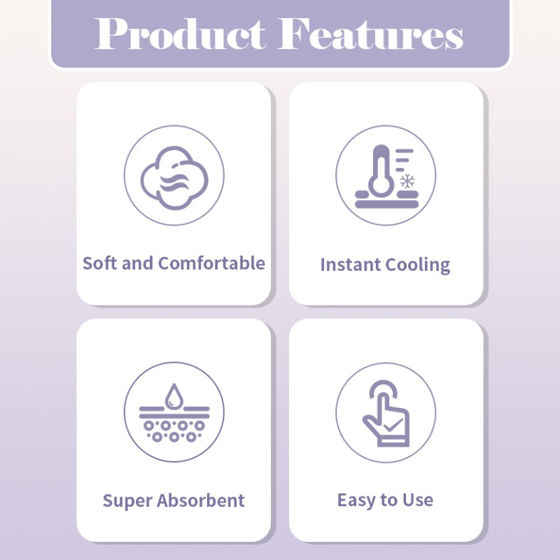 Postpartum Pads Supplier - Perineal Cold Pad Swelling