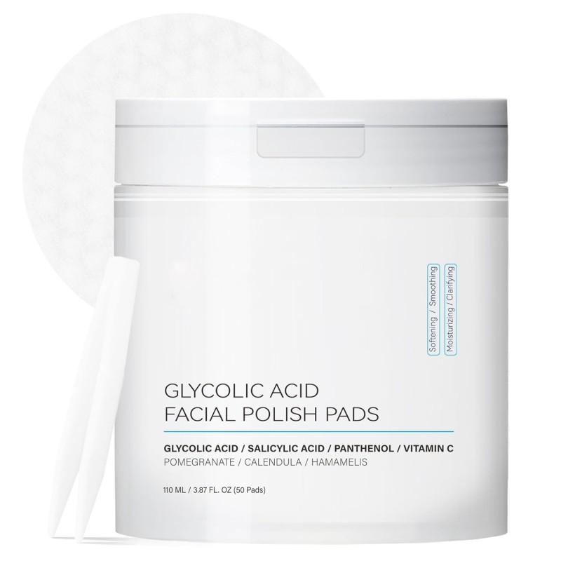 Exfoliating Pads Manufacturer - Dual Sided Salicylic Acid Niacinamide
