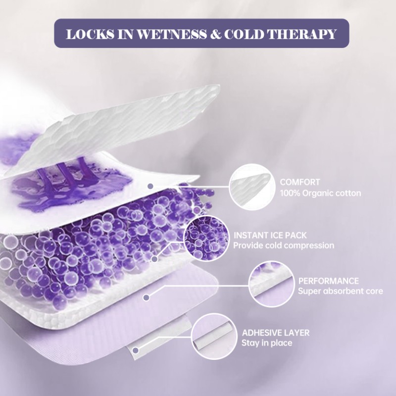 Postpartum Pads Supplier - Perineal Cold Pad Swelling