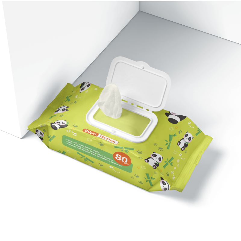 Baby Wipes Supplier - New Arrival Pure Water Bamboo Fiber