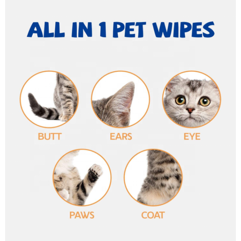 Pet Wipes Supplier - Grooming Ear Eye Canister