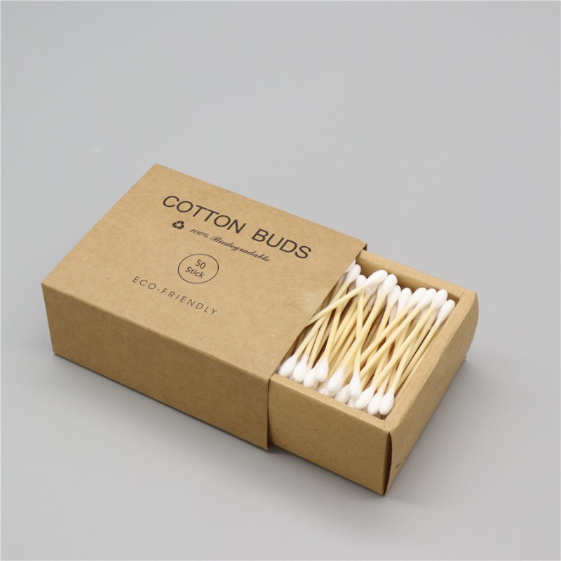 Cotton Buds Supplier - 100% Natural Reusable