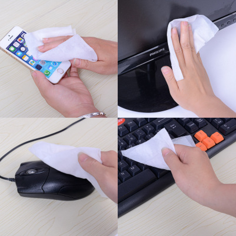 Screen Wipes Factory - Lens Phone Touch