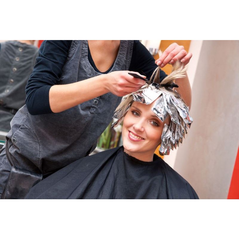 Hair Foils Supplier - Colorful Printed Aluminum