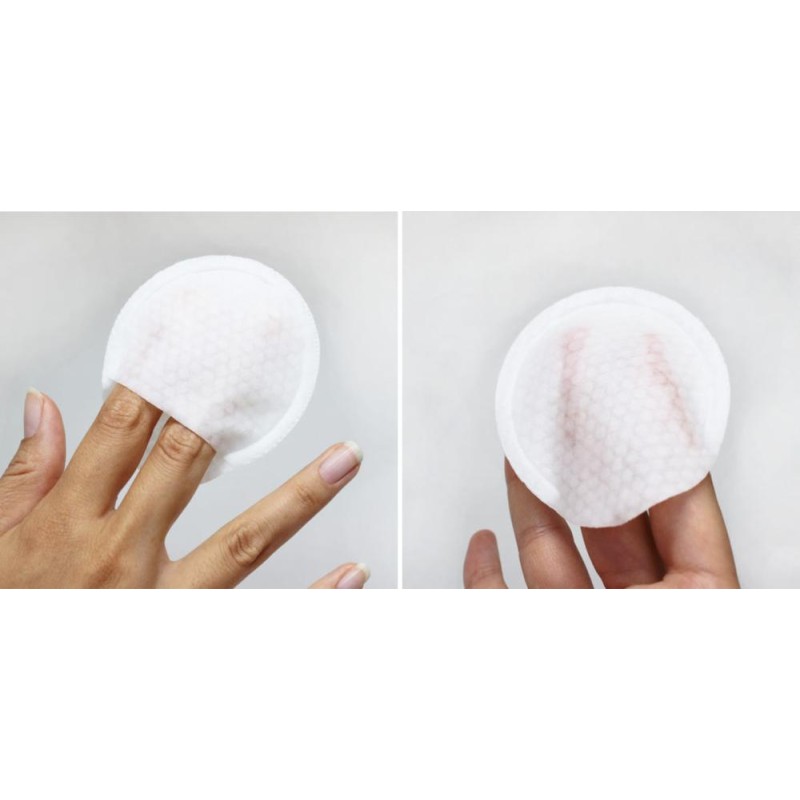 Finger Cotton Pads Factory - Peeling Pink Dots