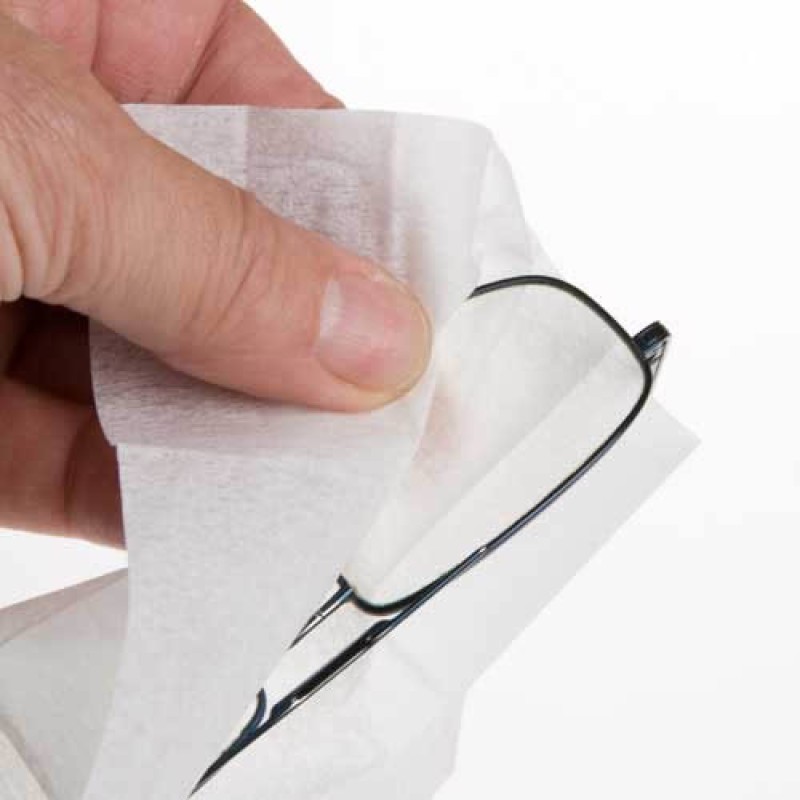 Eyeglass Wipes Manufacturer - OEM Individually Wrapped