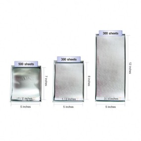 Hair Foils Supplier - Colorful Printed Aluminum