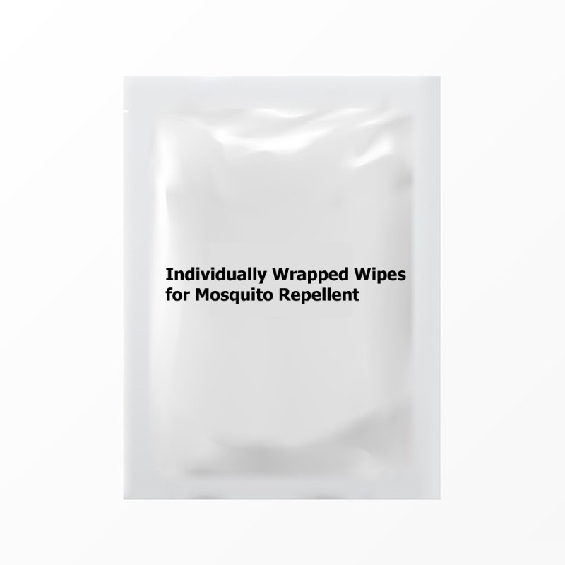 Mosquito Wipes Manufacturer - Individually Wrapped Repellent