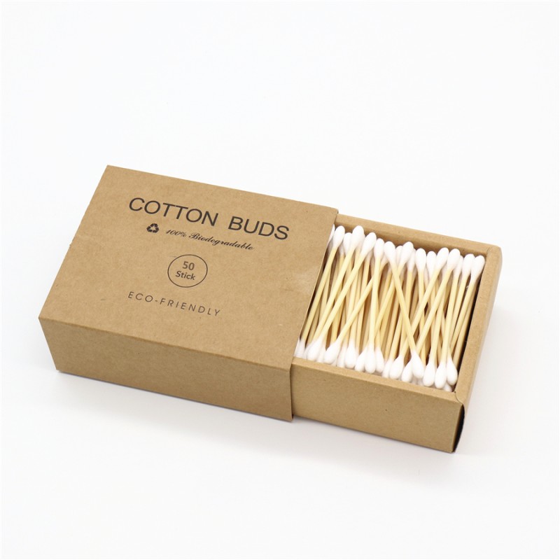 Cotton Buds Manufacturer - Eco Friendly Bamboo