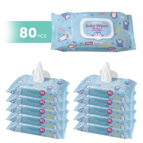 Baby Wipes Supplier - Hygienic Fragrance Free Water Based