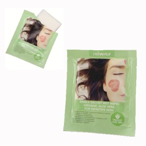 Makeup Remover Wipes Factory - Individually Wrapped Facial