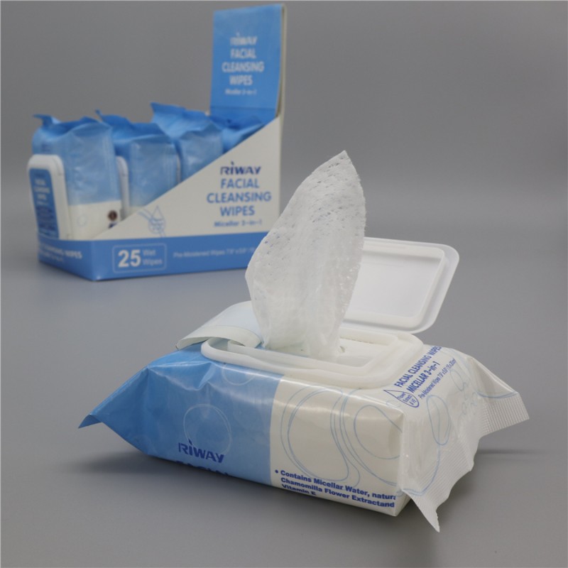 Makeup Removal Wipes Supplier - OEM Alcohol Free