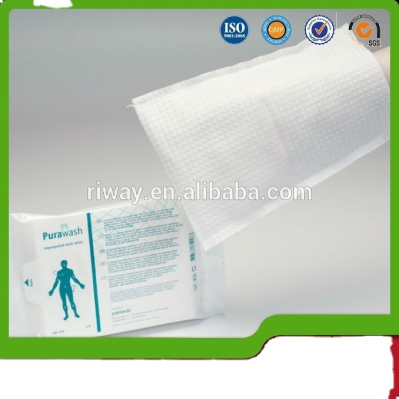 Bath Gloves Factory - Disposable Nonwoven Patient